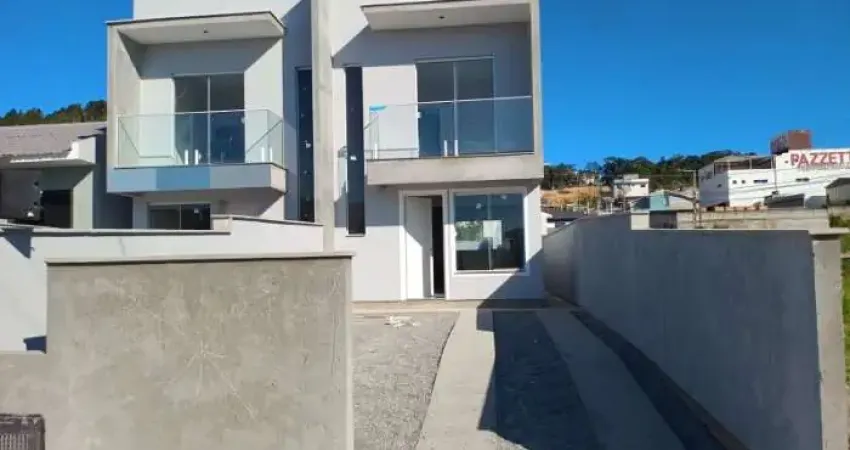 Casa em condomínio fechado com 2 quartos à venda na Guilhermina Paulina Pinheiro Amorim, 18, Bela Vista, Palhoça