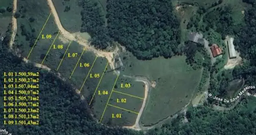 Terreno à venda na jose da silva medeiros, 99, Centro, São Pedro de Alcântara