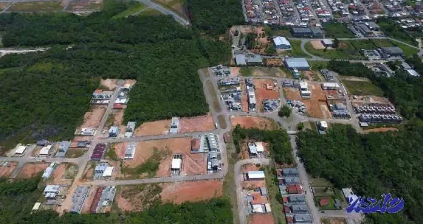 Terreno à venda na Rua Dália Rosa, 9999, Sertão do Maruim, São José