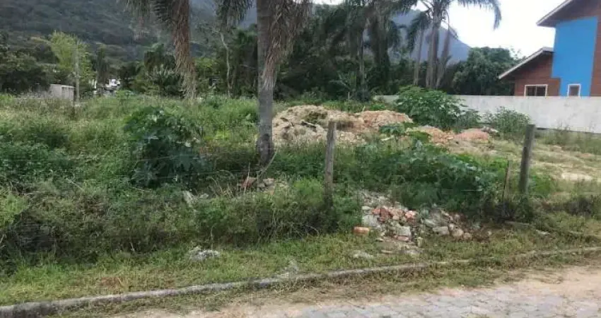 Terreno à venda na Amancio Manoel Silveira, 099, Praia de Fora, Palhoça