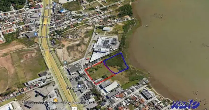 Terreno à venda na Rua Alexandre Sérgio Godinho, 510, Mar das Pedras, Biguaçu