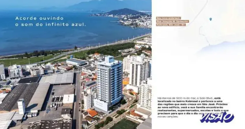 Apartamento com 3 quartos à venda na Rua Joaquim Maximiano Sarmento, 99, Kobrasol, São José