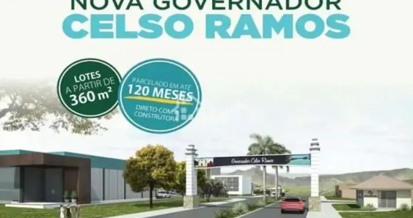 Terreno à venda na Br-101 Km, 99, Nova Governador Celso Ramos, Governador Celso Ramos