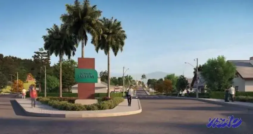 Terreno à venda na Rua Homero de Miranda Gomes, 2072, Jardim Janaina, Biguaçu