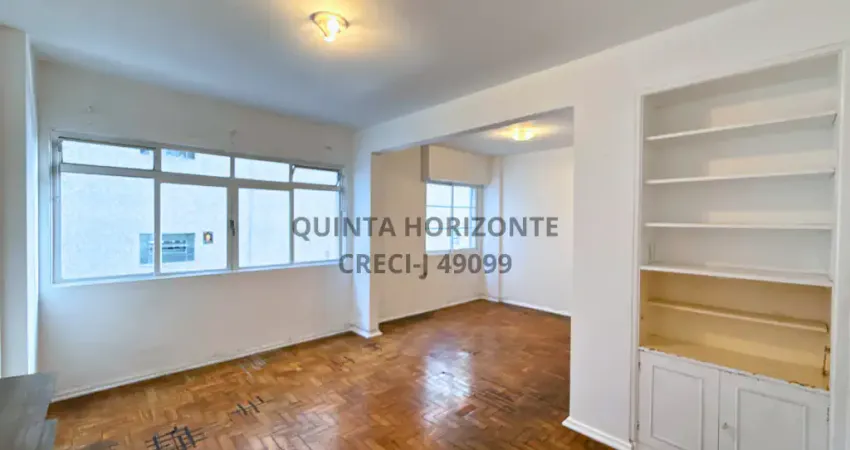 APARTAMENTO À VENDA EM HIGIENÓPOLIS – 100m² – 3 DORMITÓRIOS (1 SUÍTE) + 1 VAGA | AV. ANGÉLICA, 2389