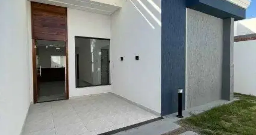Luar da Barra 1 Casa recém construída