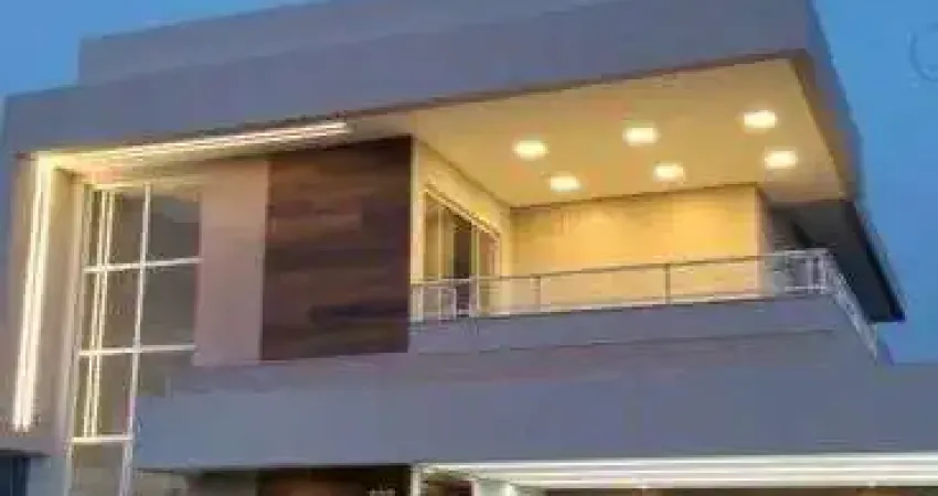 Terras Alphaville Sergipe l - Casa tipo sobrado