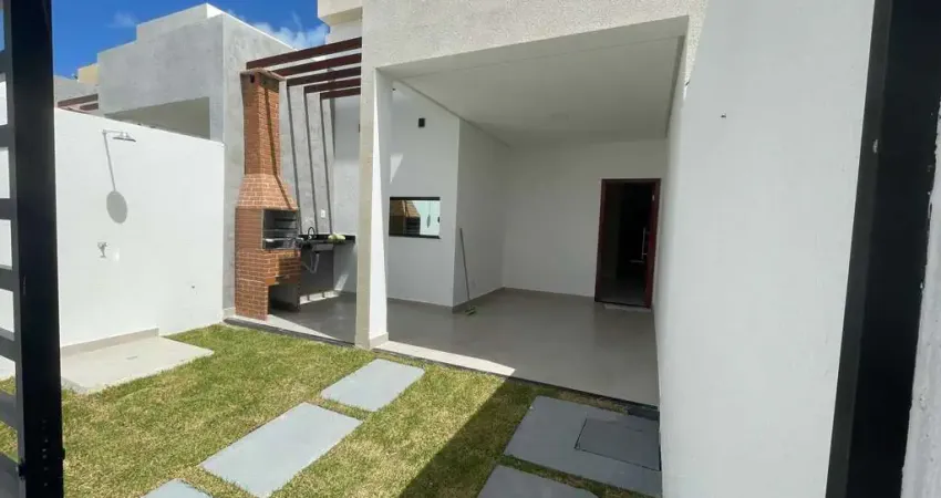 Casa com 2 quartos à venda na Rua Rosa Maria Farias Lopes, 577, Luar da Barra, Barra dos Coqueiros