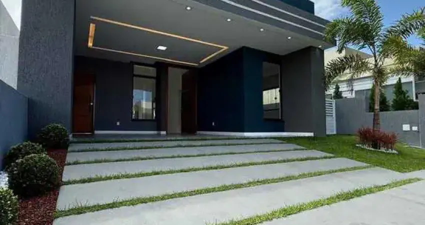 Casa em condomínio fechado com 3 quartos à venda na Rodovia Edilson Távora, 120, Olhos D\'água, Barra dos Coqueiros