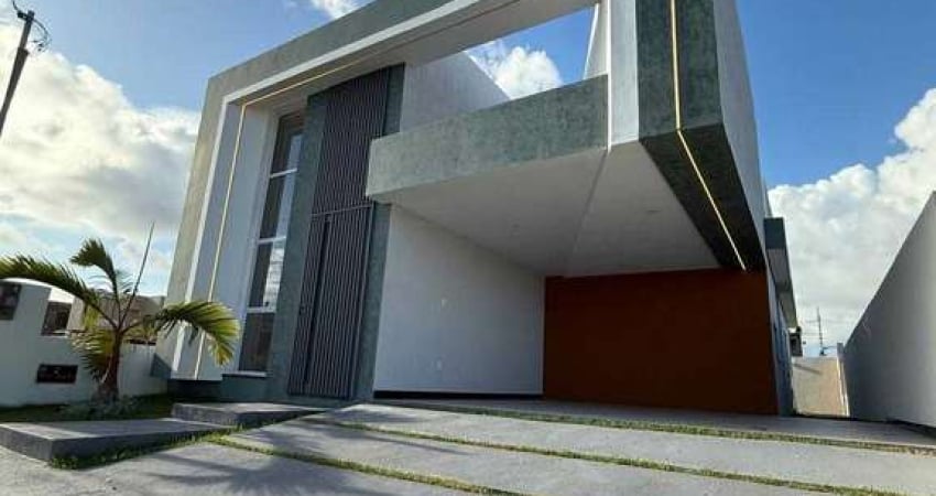 Casa em condomínio fechado com 3 quartos à venda na Rodovia Engenheiro Edilson Távora, 5660, Olhos D\'água, Barra dos Coqueiros