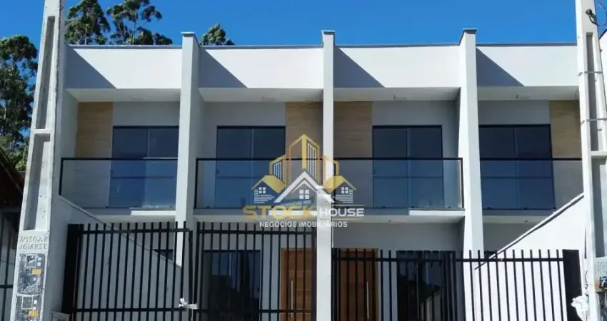 LANÇAMENTO SOBRADO GEMINADO 2 QUARTOS BAIRRO ITINGA