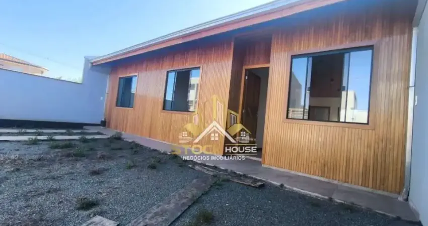 LINDA CASA COM 1 SUITE + 2 QUARTOS BAIRRO ITINGA ARAQUARI