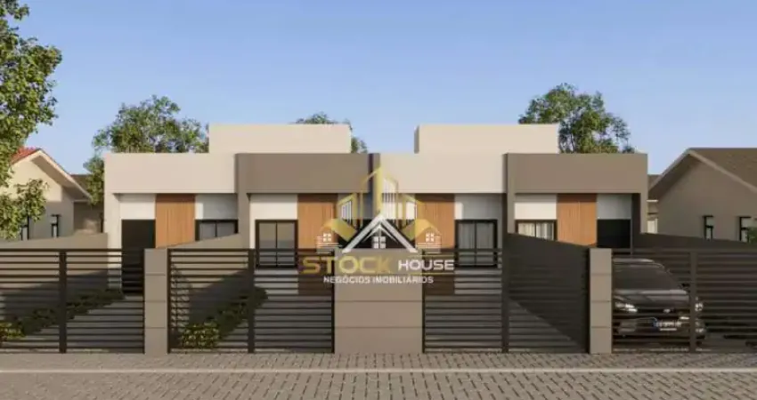 LANÇAMENTO SOBRADO GEMINADO 2 SUÍTES BAIRRO VILA NOVA