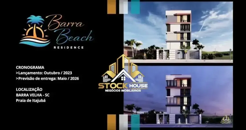 Apartamento com 1 quarto à venda no Itajubá, Barra Velha 