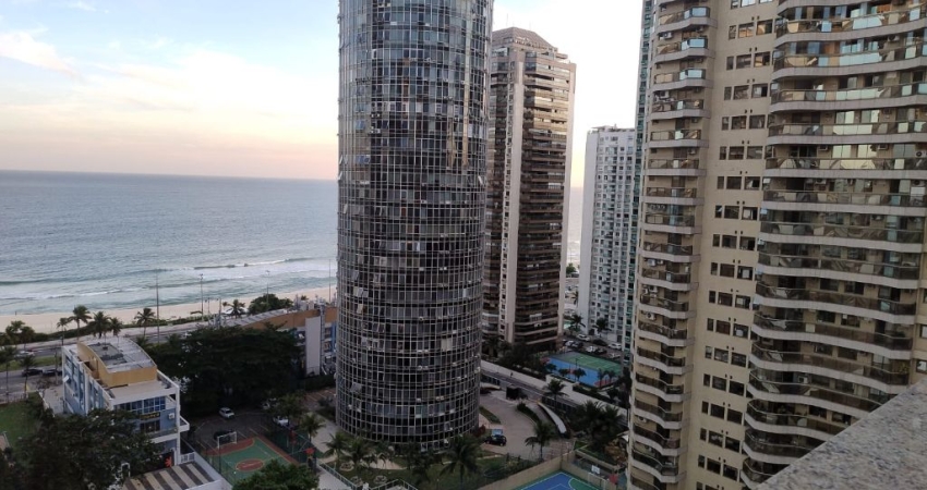 Apartamento com 3 quarto na av lucio costa na Barra