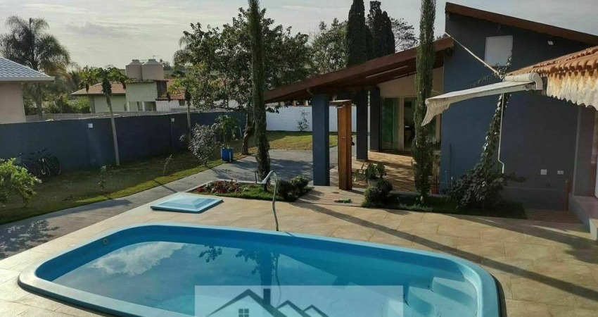 Residencial Ana Helena - Chácara com duas casas - Condomínio Ana Helena - Jaguariúna/SP
