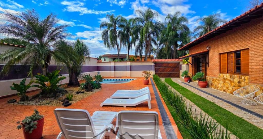 Casa Alto Padrão - Bairro Novo Jaguari - Jaguariúna/SP