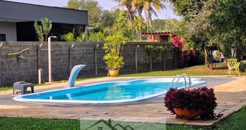 Chácaras Long Island - Jaguariúna - Super oportunidade - Chácara com piscinal por R$ 700 mil - Residencial Long Island - Jaguariúna