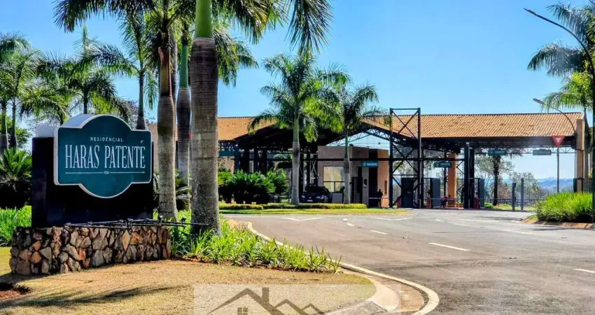 Residencial Haras Patente - Terreno de 822,5 m2 no Residencial Haras Patente - Jaguariúna/SP