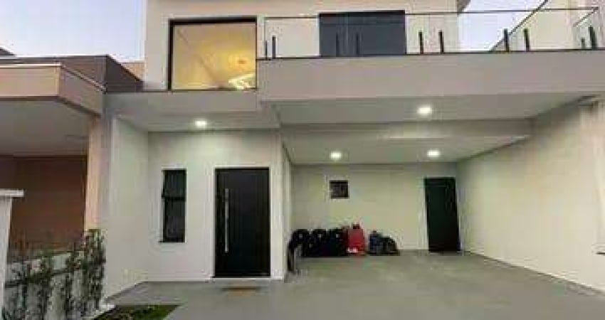 Casa para Venda em Sorocaba, Condomínio Villagio Wanel, 3 dormitórios, 1 suíte, 2 banheiros, 4 vagas