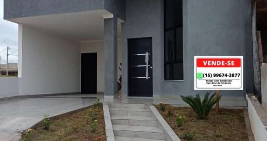 Casa em Condomínio para Venda em Sorocaba, Condomínio Villagio Wanel, 3 dormitórios, 1 suíte, 2 banheiros, 2 vagas