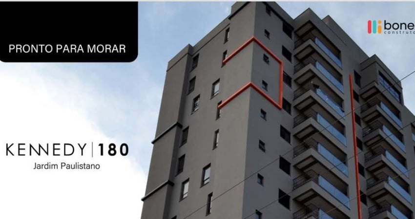 Apartamento para Venda em Sorocaba, Jardim Paulistano, 2 dormitórios, 1 suíte, 2 banheiros, 1 vaga