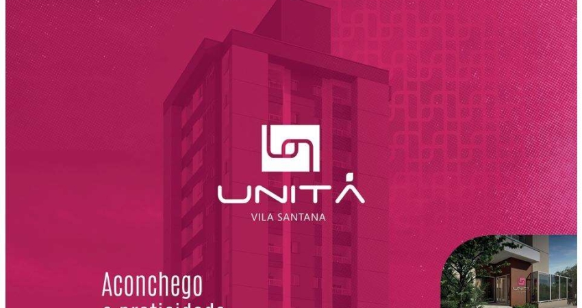 Apartamento para Venda em Sorocaba, Condominio Unitá Vila Santana, 2 dormitórios, 1 suíte, 2 banheiros, 1 vaga