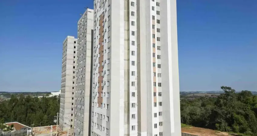 Apartamento para Venda em Sorocaba, Condomínio Gran Vic Asturias, 2 dormitórios, 1 banheiro, 1 vaga