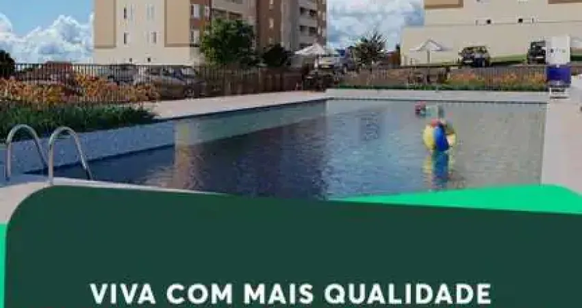 Apartamento para Venda em Sorocaba, Condomínio Residencial Veredas, 1 dormitório, 1 banheiro, 1 vaga