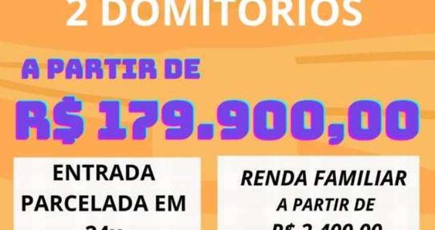 Apartamento para Venda em Sorocaba, Jardim Rodrigo, 2 dormitórios, 1 banheiro, 1 vaga