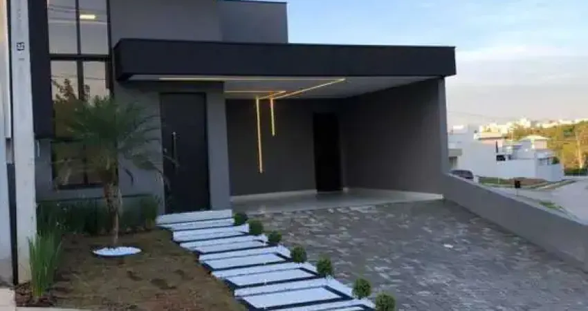 Casa em Condomínio para Venda em Sorocaba, Jardim Villagio Milano, 3 dormitórios, 3 suítes, 4 banheiros, 4 vagas
