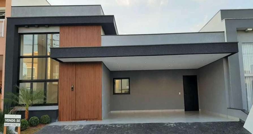 Casa em Condomínio para Venda em Sorocaba, Chácaras Reunidas São Jorge, 3 dormitórios, 3 suítes, 4 banheiros, 4 vagas