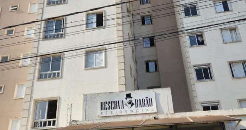 Apartamento para Venda em Sorocaba, Vila Barão, 2 dormitórios, 1 banheiro, 1 vaga