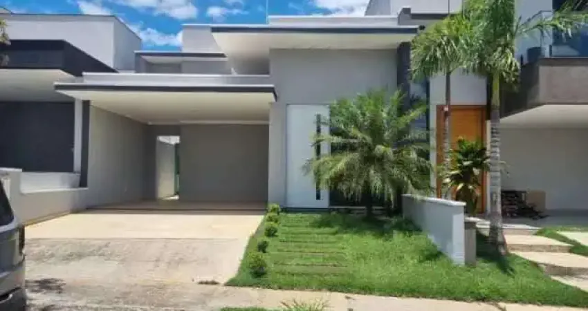 Casa com Suíte no Condomínio Reserva Ipanema, Sorocaba/SP