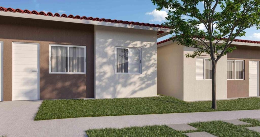 Casa em Condomínio Lar San Diego, Sorocaba - 2 Dormitórios, 2 Banheiros