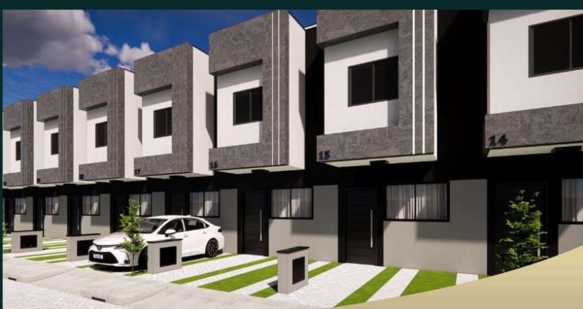 Casas na planta 2 dormitórios no Condomínio Village Porto em Sorocaba/SP