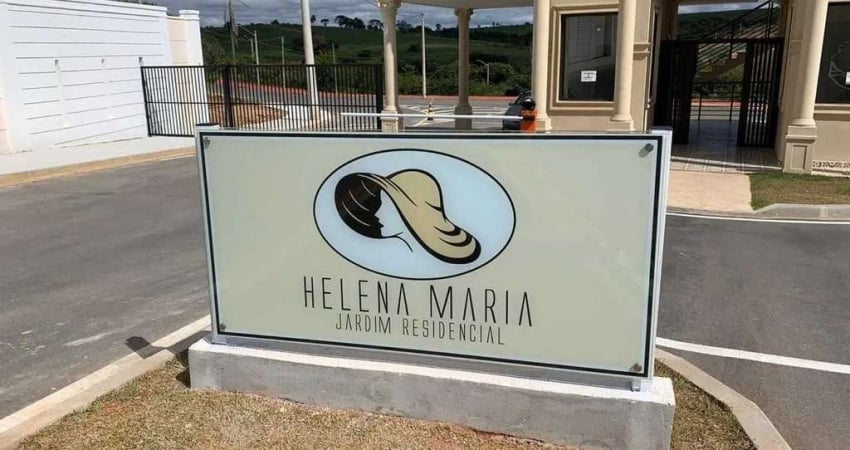 Terreno com 304 m² à venda no Condomínio Helena Maria, Sorocaba/SP
