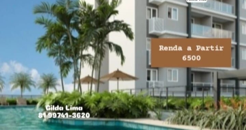 2 Quartos, Suíte, Varanda, Próximo ao Shopping Recife