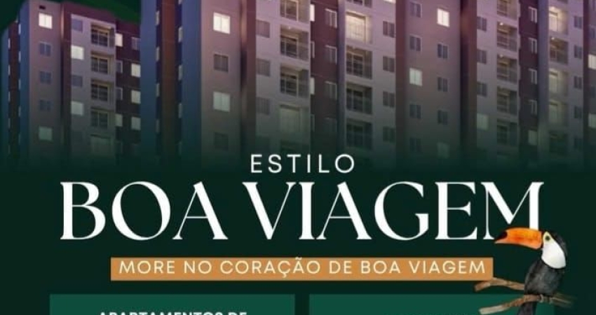 Lançamento de 2 e 3 Quartos, Próximo ao Shopping Recife