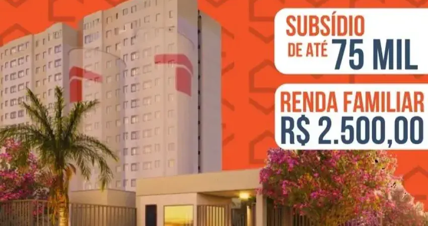Lançamento na Imbiribeira - 2 quartos, Elevador,  Programa MCMV