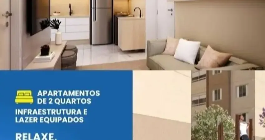 Sol Camarás - 2 Quartos, Lazer,  em Camaragibe - Últimas Unidades
