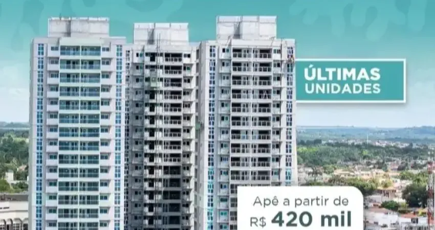 Apartamento 3 Quartos, Varanda Gourmet, Beira Mar do Janga