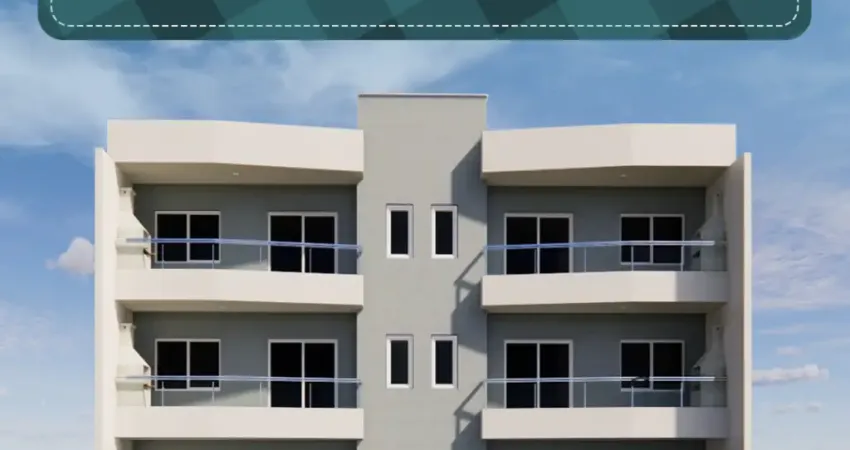 APARTAMENTO COM 2 QUARTOS, SENDO 01 SUÍTE, NO BAIRRO NHÁ CHICA