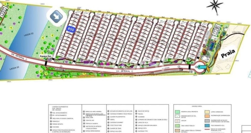 Terreno à venda na Rod. Engenheiro Edilson Távora, S/N, Alphaville Sergipe, Barra dos Coqueiros