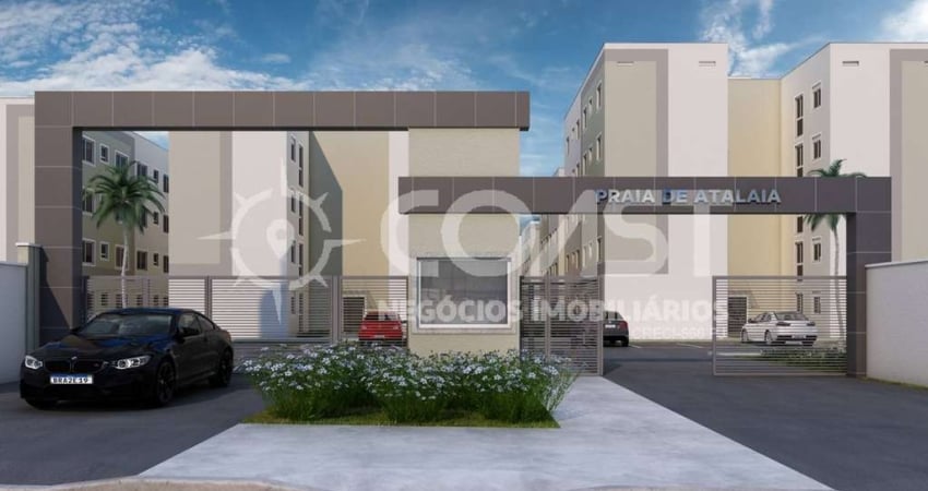 Lançamento: Apartamento 02 quartos Centro Administrativo Aracaju - Praia de Atalaia MRV