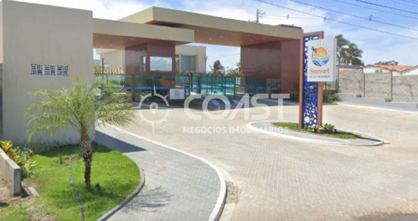 Venda de Lote de 550m2 no Condomínio Sunset Beach (Pé na Areia) - Barra dos Coqueiros