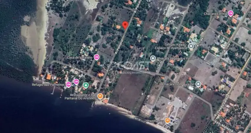 Vende-se Lote de 19.299 m² no Matapoã, Mosqueiro - Aracaju