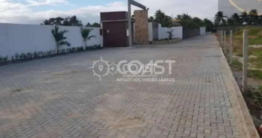 Lote no bairro Robalo, próximo a praia e enfrente o condomínio Morada do Mar