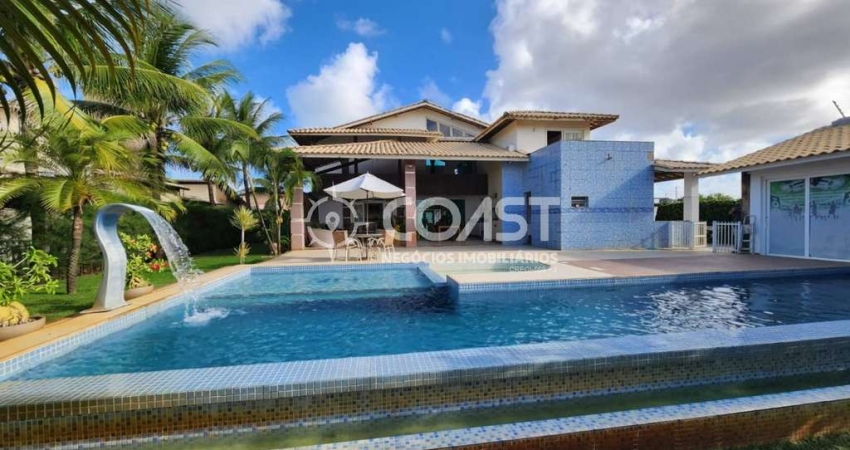 Luxo próximo ao Mar! Alugue Sua Casa dos Sonhos no Cond. Camurupim
