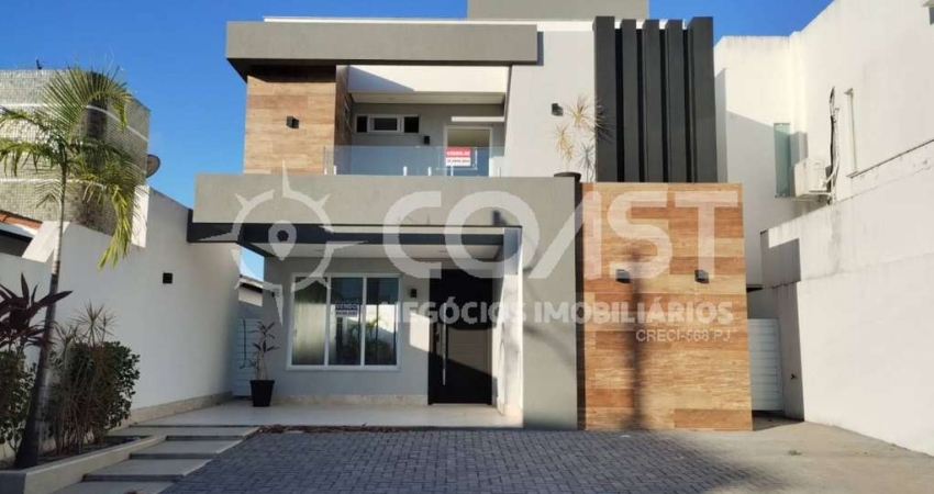 Casa com 04 suítes e terraço no Condomínio Rota do Sol - Aruana